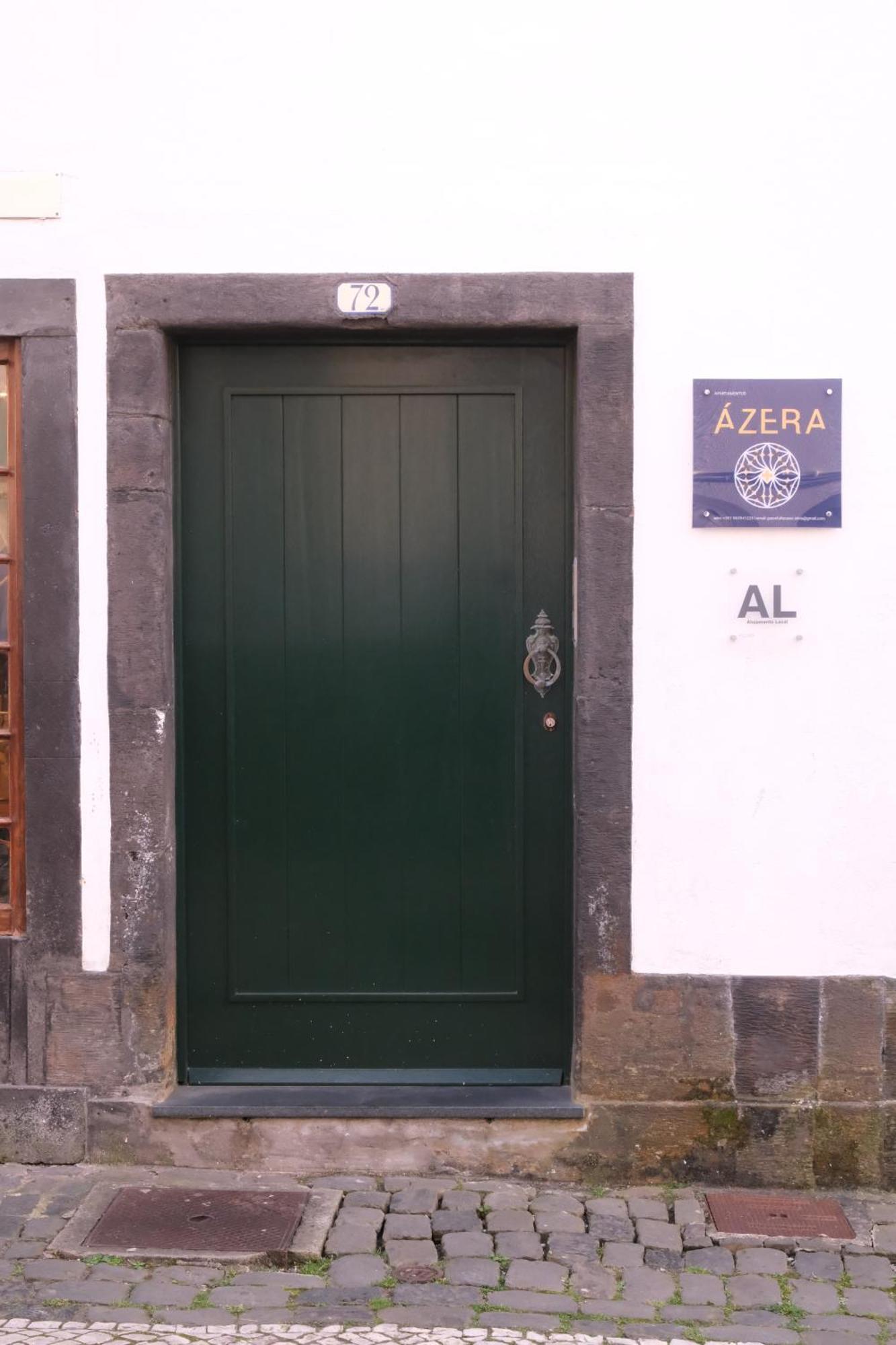 Apartamentos Azera - Antonio Azera Praia da Vitoria Luaran gambar